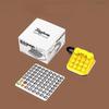 New Retro Car Dashboard Ornament Typewriter Creative Car License Plate Number High Quality Keyboard Car Phone Number Sign