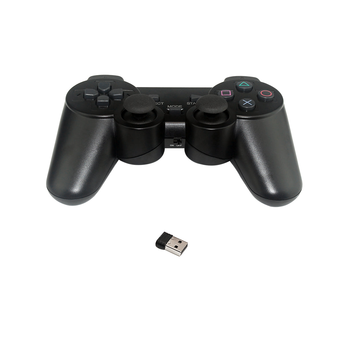 Hiwonder PS2 Wireless Handle Remote Control with USB Receiver чёрный
