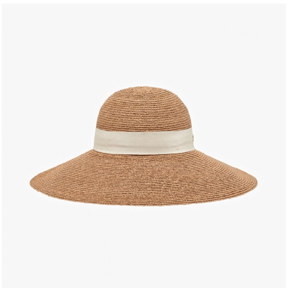 Helen Kaminski Cream Bucket Hat Hat51546 Nucr