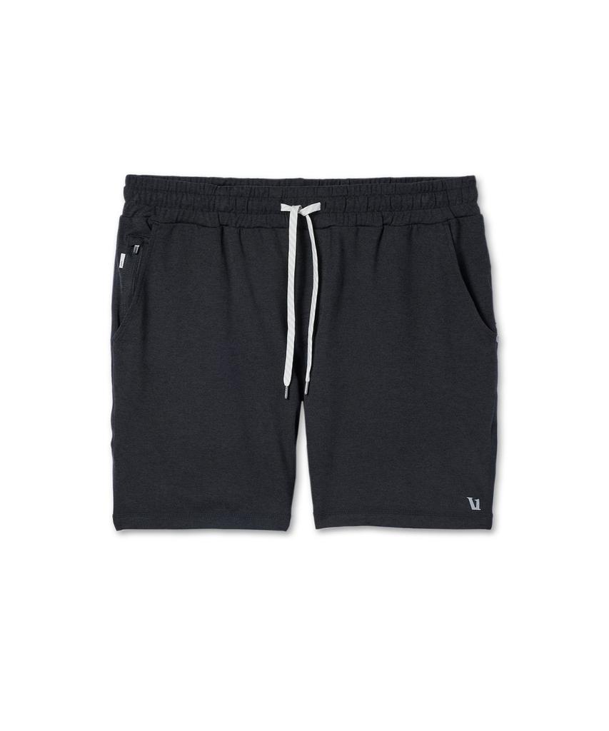VUORI [Men] Ponto Performance Shorts 7 _Black _Vr16331002