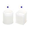Water Cup Silicone Mold Crystal Epoxy Resin Casting Mold Pen Brush Holder Mold