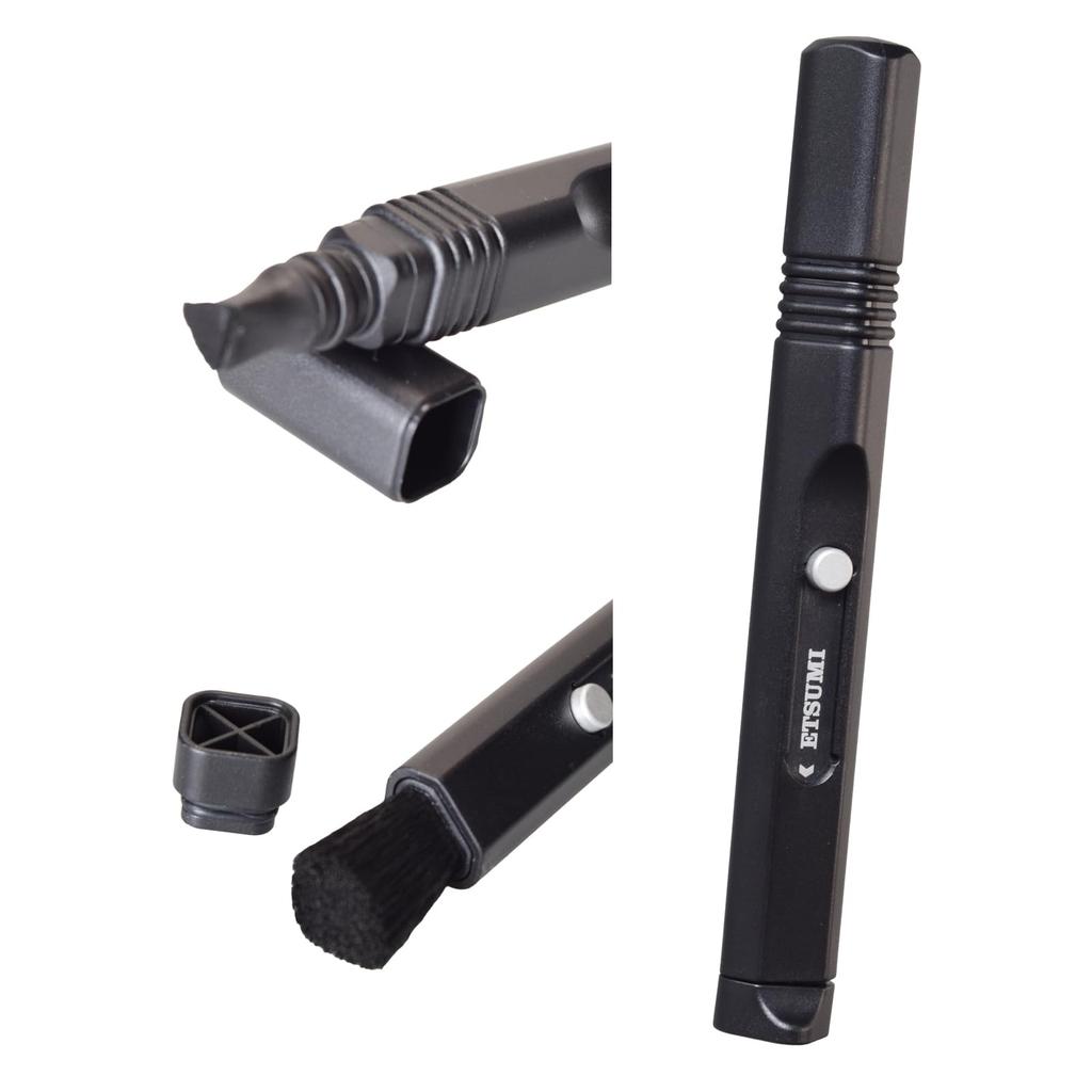 Etsumi Maintenance Supplies Lens Pen Lens Brush Lens Cleaning Brush Pen & VE-5365