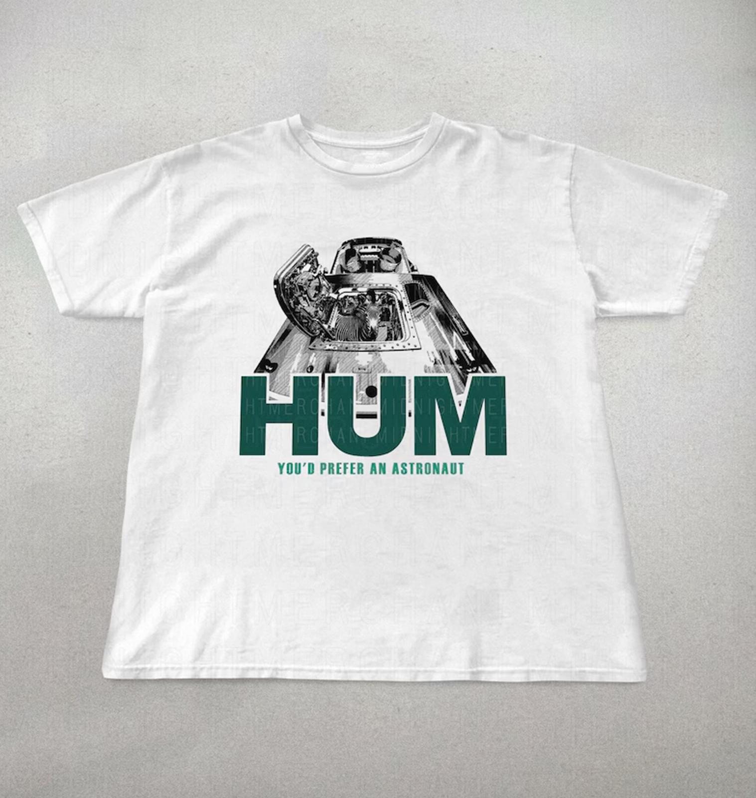 Hum shirt band alt rock shirt white All sizes 1F2650 S