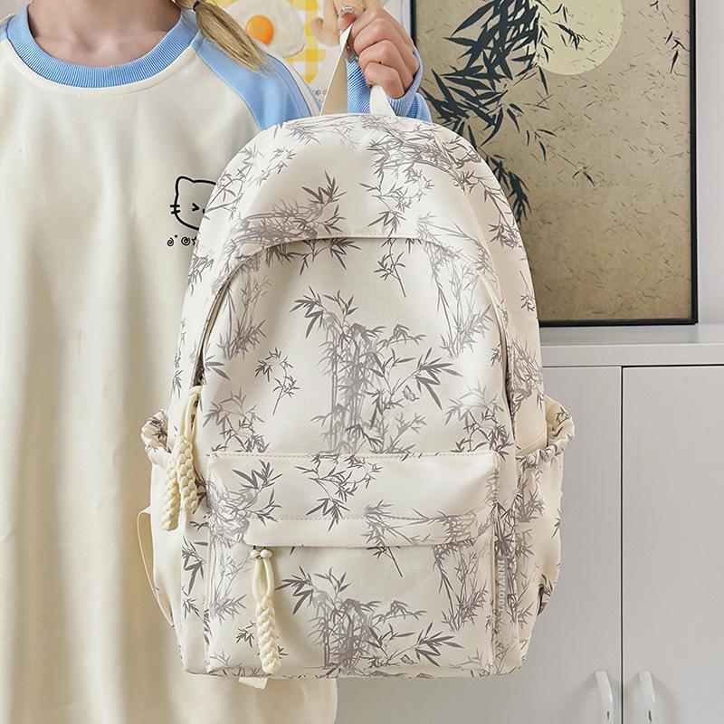 Schulranzen einfache japanische große Schultasche High-School-Schüler College-Student Rucksack Mittelschule Koreanische Version Rucksack
