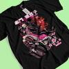 Koszulka Demon Slayer Inosuke T-shirt Zenitsu T-shirt Muzan Doma Koszulka Tanjiro Nezuko