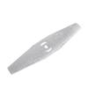 Lithium Electric Lawn Mower Accessories Three-hole Slotted Knife Replacement
