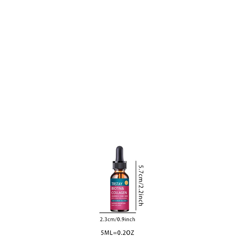 5 ML/15 ML/30 ML/50 ML/nye ingefær hårvekstprodukter Hurtigvoksende hår essensiell olje forhindrer hårtap Olje hodebunnsbehandling for menn kvinner