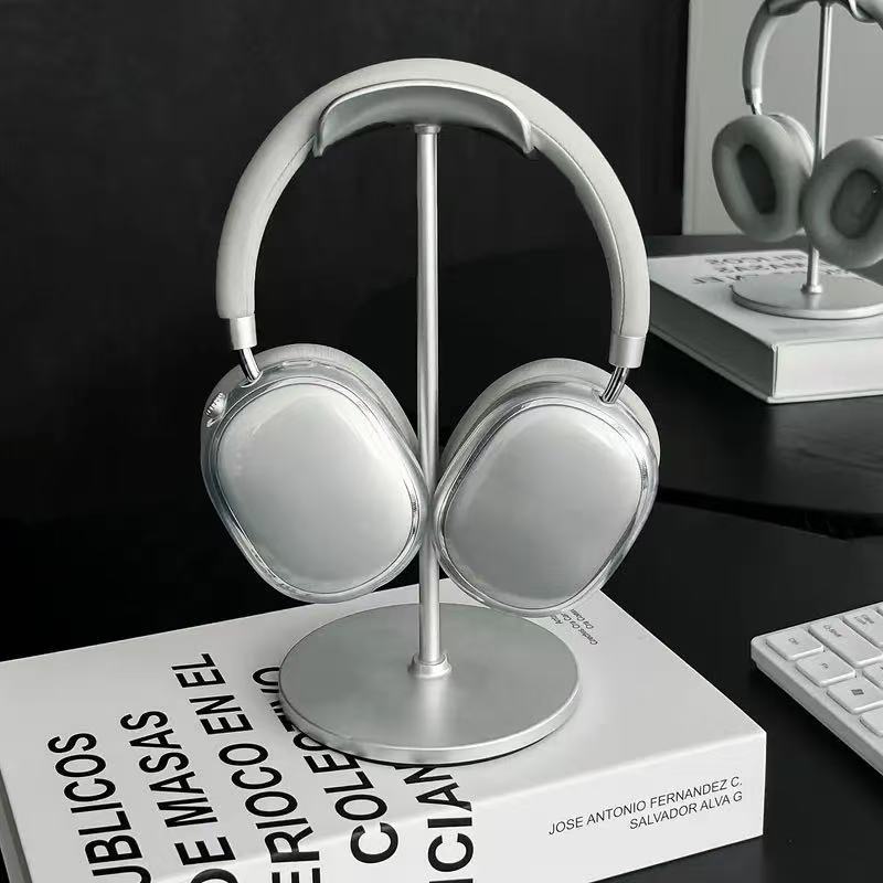 Applicable to Apple AirPods max headset Bluetooth headset case scratch-proof, transparent model