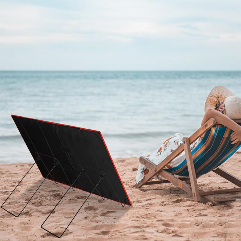 Garten Solarpanel Ständer 2er Pack Solarpanel Halter Stahlpanel Mobiler Ständer Solarpanel Halterung Leichtgewicht Für Außen