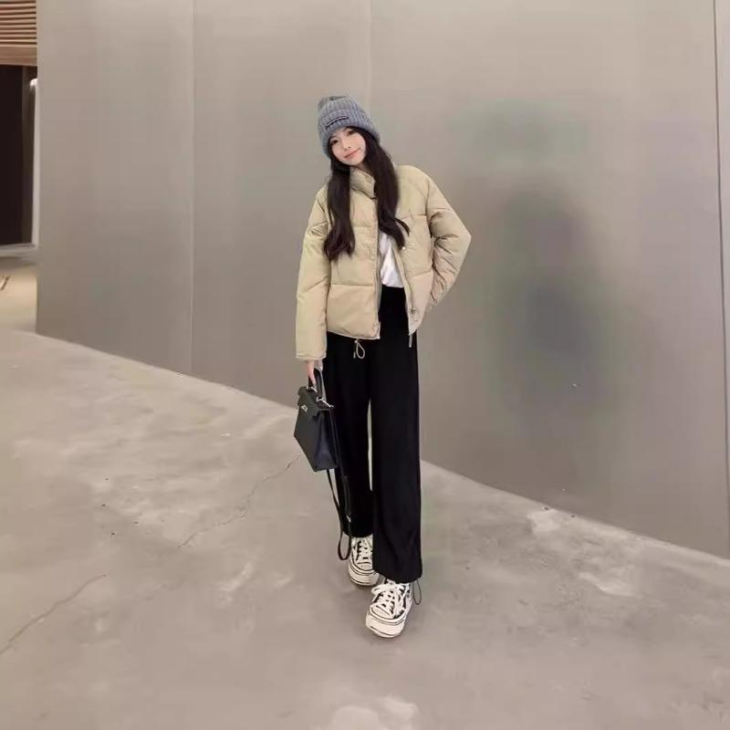 Padded Clothes Women's Short Models, New Loose Padded Jackets, Bread Clothes, Padded Clothes Women's Winter Coats