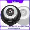 6.5-inch Inverted Edge Mid-Bass Audiophile Speaker with 178MM Yellow Fiberglass Cone