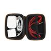 Anti-collision Charger Protective Cover PU Leather Earphone Storage Bag USB Data Cable Organizer