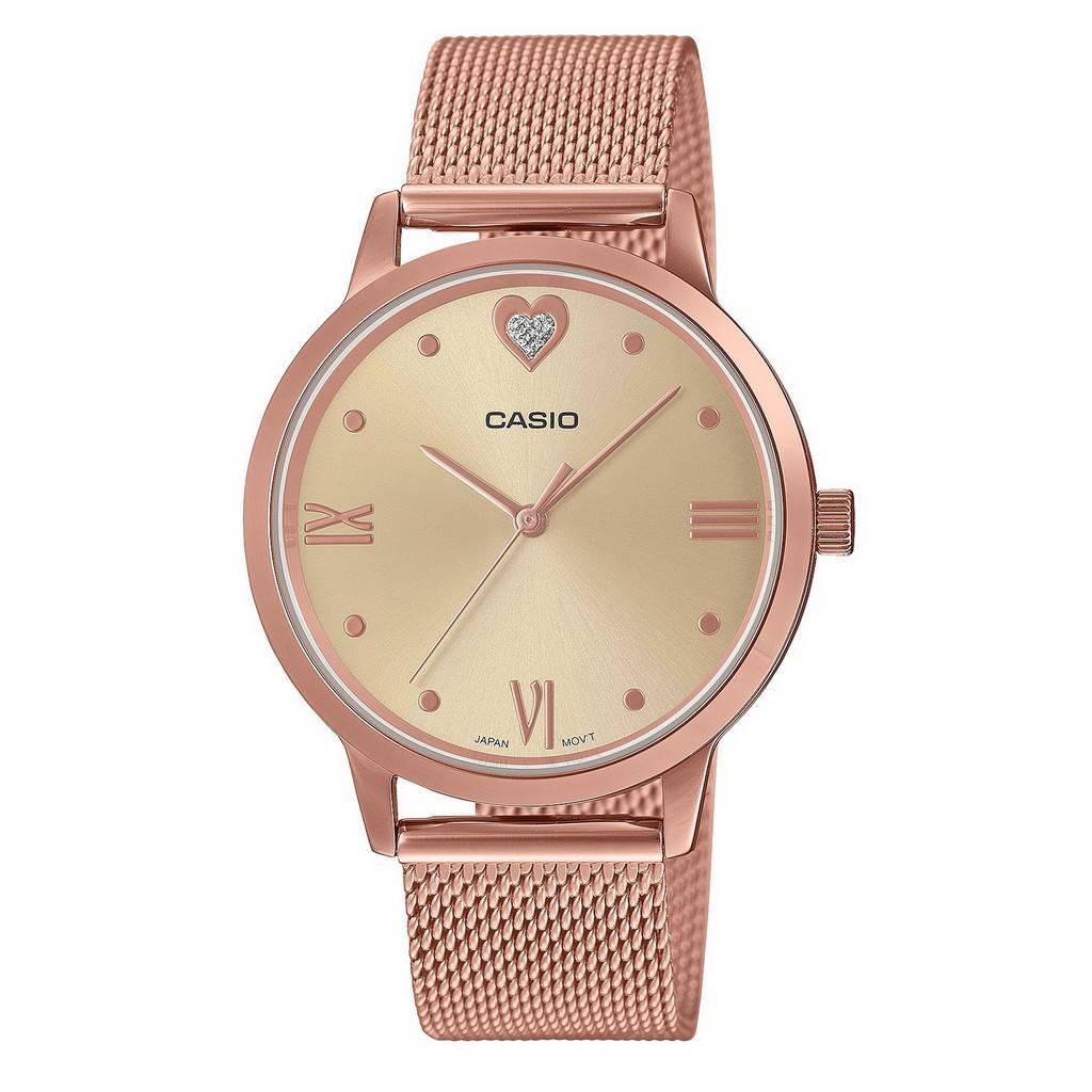 

Casio Champagne Dial Analog LTP-2022VMPG-9C LTP2022VMPG-9C женские часы