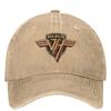Herren Damen Vintage Van Halen 59903354 Baseballkappen Klassisch Used Gewaschen Snapback Hut Verstellbar