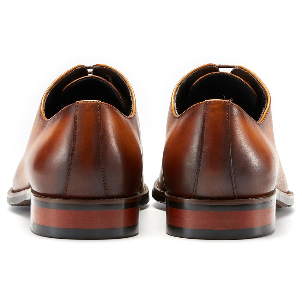 Fashion High Quality Handmade Comfortable Casual Wearing-Resist Lace Up Genuine Leather Oxford Dress Shoes for Men Business Office