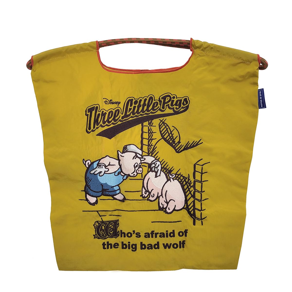 

Авторизованный дилер Шариковая цепочка Три поросенка Три поросенка Размер M В 46см Ш Максимум 43см Минимум 30см Г 9см Внутренний карман x 1 x Резинка для хранения x