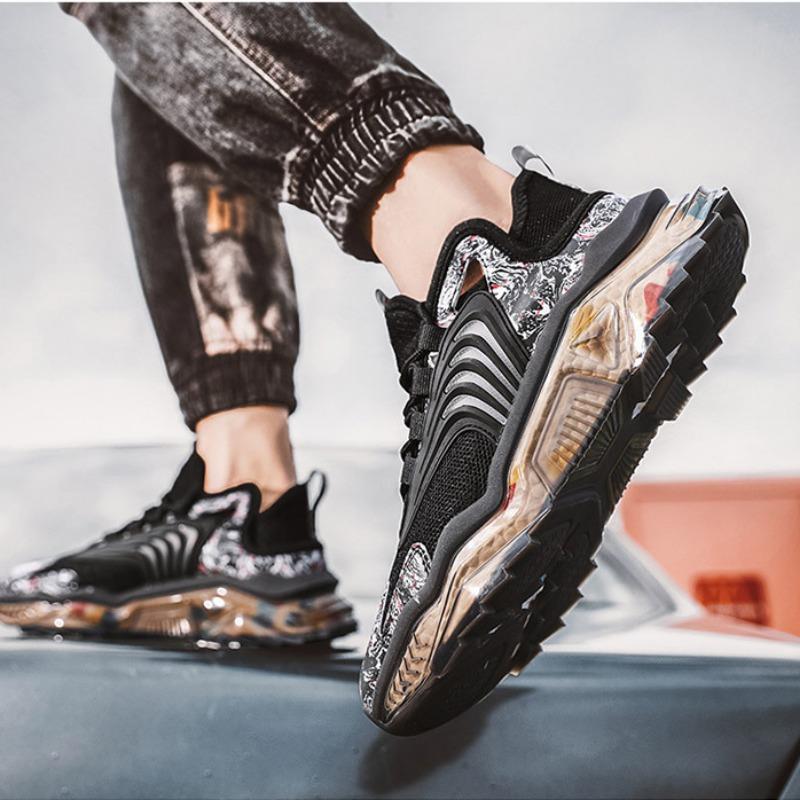 Breathable Mesh, Trendy Running, Casual Sports, Dad's Trendy Shoes, Men's Shoes