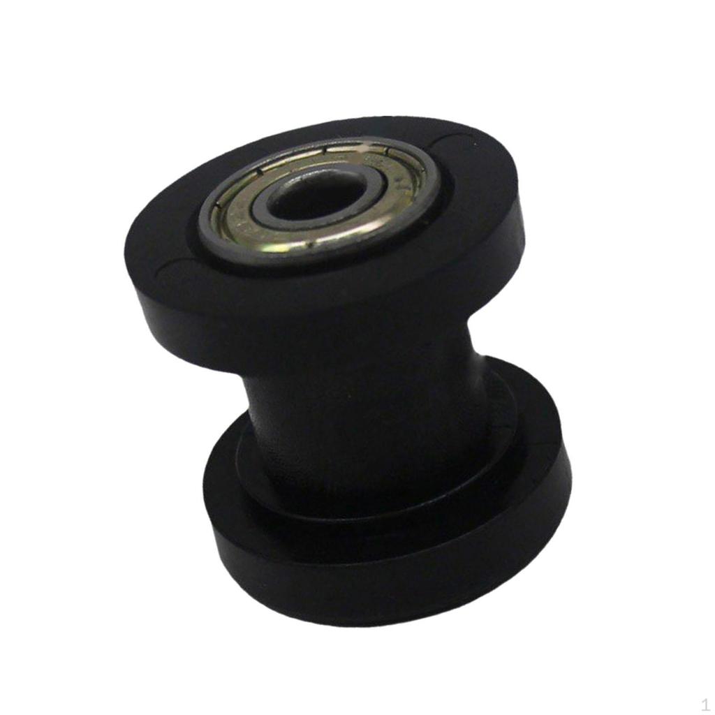 8mm Kettenrolle Riemenscheibe Spanner Universal Einstellrad Guide für ATV