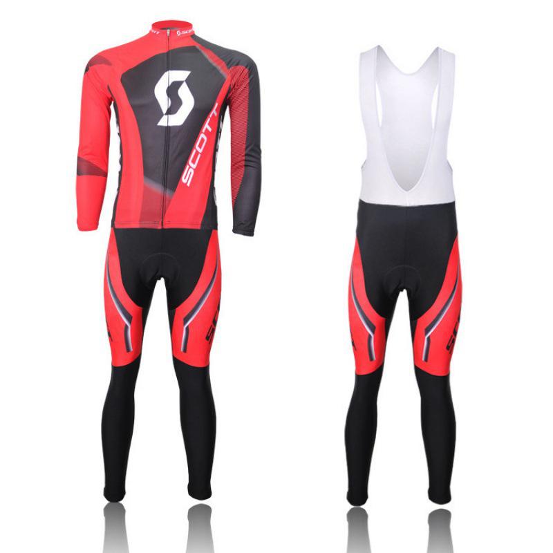 

Мужская быстросохнущая джерси с длинным рукавом для велоспорта - Вдохновленная Тур де Франс, межграничный набор для велосипеда для улицы на весну/осень XXL