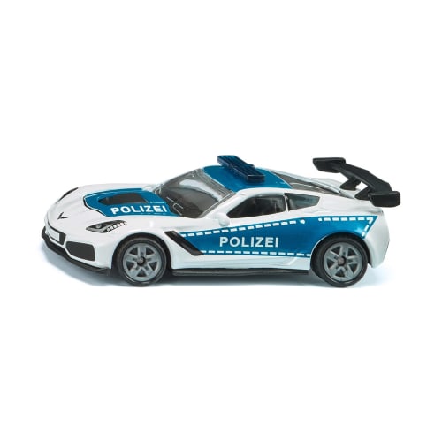 

SIKU Chevrolet Corvette ZR1 Police (for ages 3 and up) SK1525