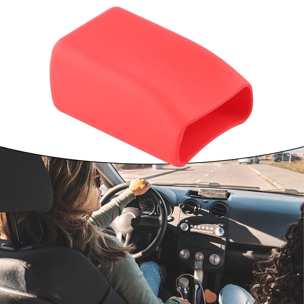 Silica Gel Car Seat Belt Buckle Cover Anti-Scratch Protective Case for All Cars