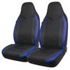 Coprisedili Auto in Tessuto Air Mesh ad Alto Schienale Design Sportivo Compatibili con Airbag Adatti per la Maggior Parte di Auto Suv Camion Furgone Cuscino per Sedile
