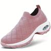 Women's shoes spring and summer large size fly-woven socks casual shoes breathable simple air cushion sports shoes