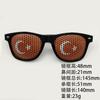 World Cup sunglasses football flag pinhole sticker 2140 printed logo independence day printed rice nail sunglasses