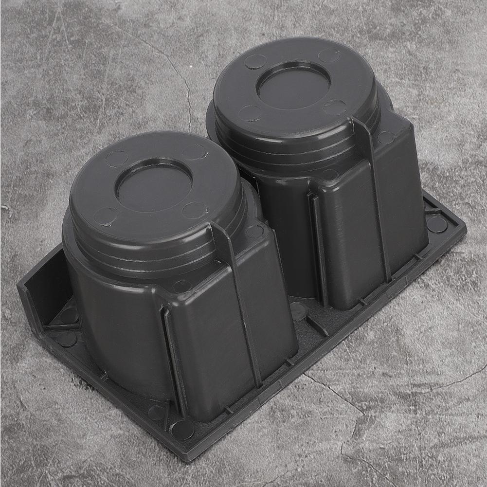 Suport pahar cu două orificii Consola centrală Suport băuturi Potrivit pentru Nissan Patrols GU Y61