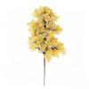 Green Leaves Artificial Pine Branch Handmade Craft Realistic Design Fake Pine Leaves Plastic Material Green Color