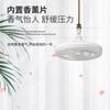 E27 LED Ceiling Fans with Light Remote Control Dimmable Ceiling Lamp Bulb Indoor Bedroom Chandelier with Cooling Fan 3 Modes