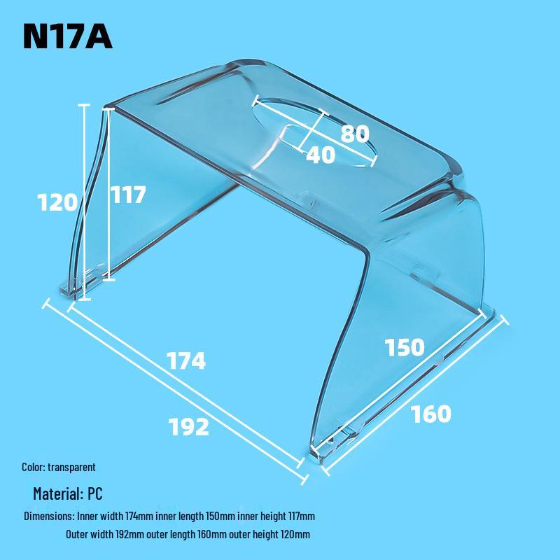 Outdoor Waterproof Cover for Card Reader, Doorbell & Face Recognition Machine