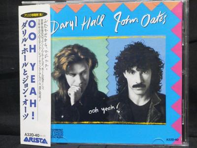 CD DARYL HALL & JOHN OATES – Ooh Yeah! A32D40 Arista 1988 Japan Rock Gebraucht