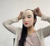 Hot Sale Half Face Beauty Latex Mask Halloween Party Cosplay Accessory for Women