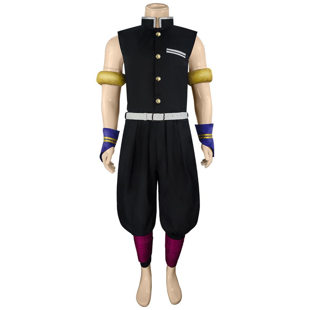 Demon Slayer Cosplay: Tengen Uzui & Wives Sound Hashira Uniform