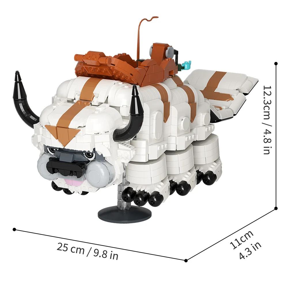 High-Standard Flying Bull Construction-Set-Set High-Standard Construction-Set First-Class Block Collection Kit Animation Premium-Quality