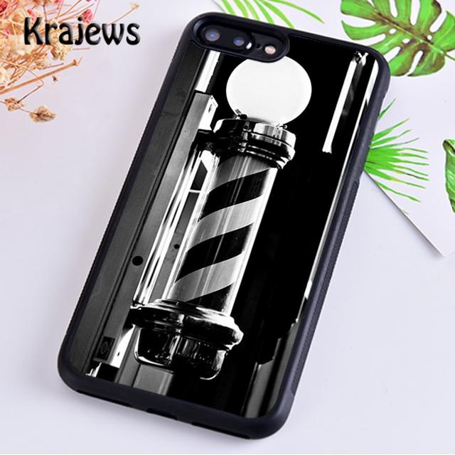 Barber Shop Hair Stylist Salon For iPhone 17 Air 16 Phone Case Cover 15 14 Plus 12 13 Pro Max Fundas