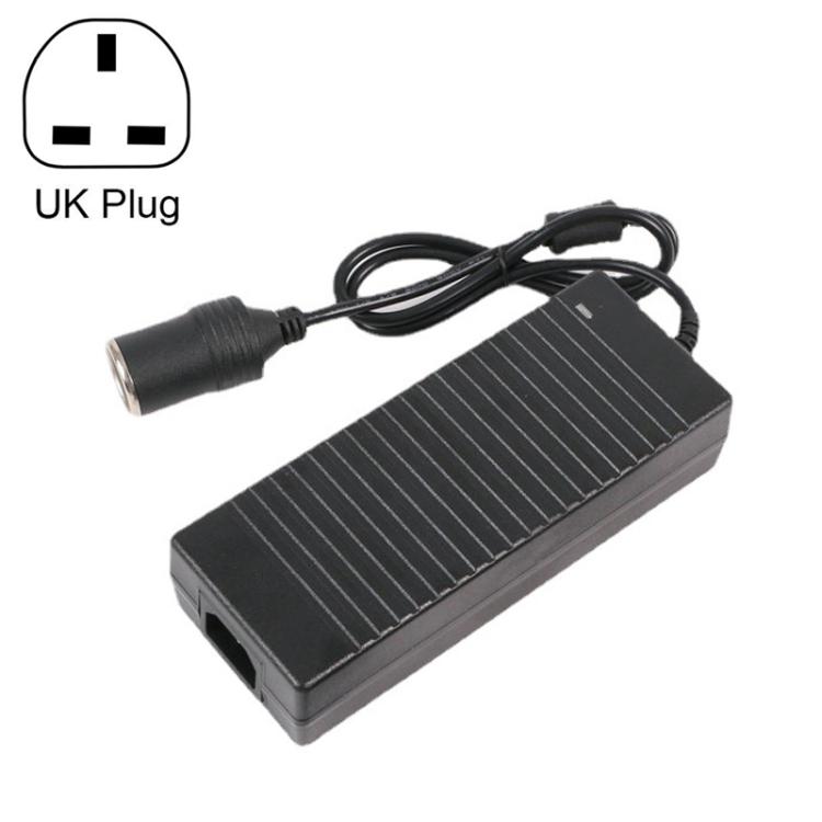 

220V To 12V Power Converter 15A Car to Household Power Adapter, Plug Type: UK Plug 15A UK Plug