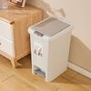 Garbage Can Durable Construction Large Capacity Wide Opening