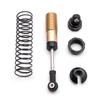 KYX Racing 90mm Black Metal Shock Absorber for 1/10 RC Crawler Car SCX10 CC01 (2pcs)