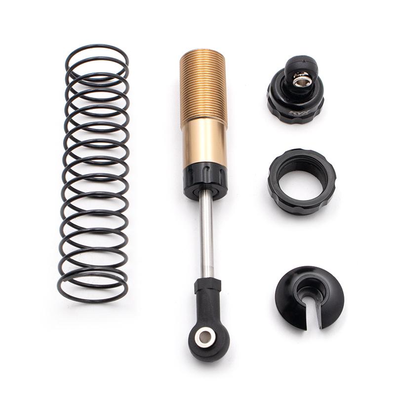 KYX Racing 90mm Black Metal Shock Absorber for 1/10 RC Crawler Car SCX10 CC01 (2pcs)