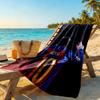 Messi Beach Towel Soft Durable Quick-Dry Comfortable Lightweight Ideal for Travel, Outdoor, Swim, Pool, Yoga, Surf, Camping, Hiking, Gym, Gift, Holida
