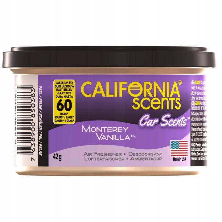 California Scents Zapach Vanilla Puszka