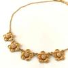 Used Kate Spade Kate Spade Flower Motif Necklace Gold