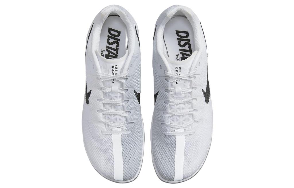Nike Air Zoom Rival Distance Spikes 'White Black' DC8725-100