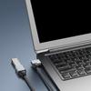 USB 3.0 Extension Cable Right Angle Connectors 5Gbps Data Transfer for Webcams Printers Keyboards Mouse Flash Drive