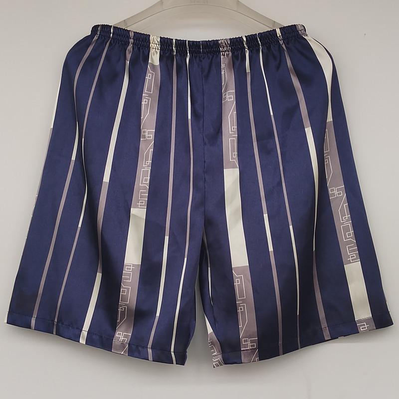 Faux Silk Shorts