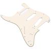 Electric Guitar Pickguard Scratch Resistant Decorative PVC Guitar Pick Guard for Fender 62 Strat