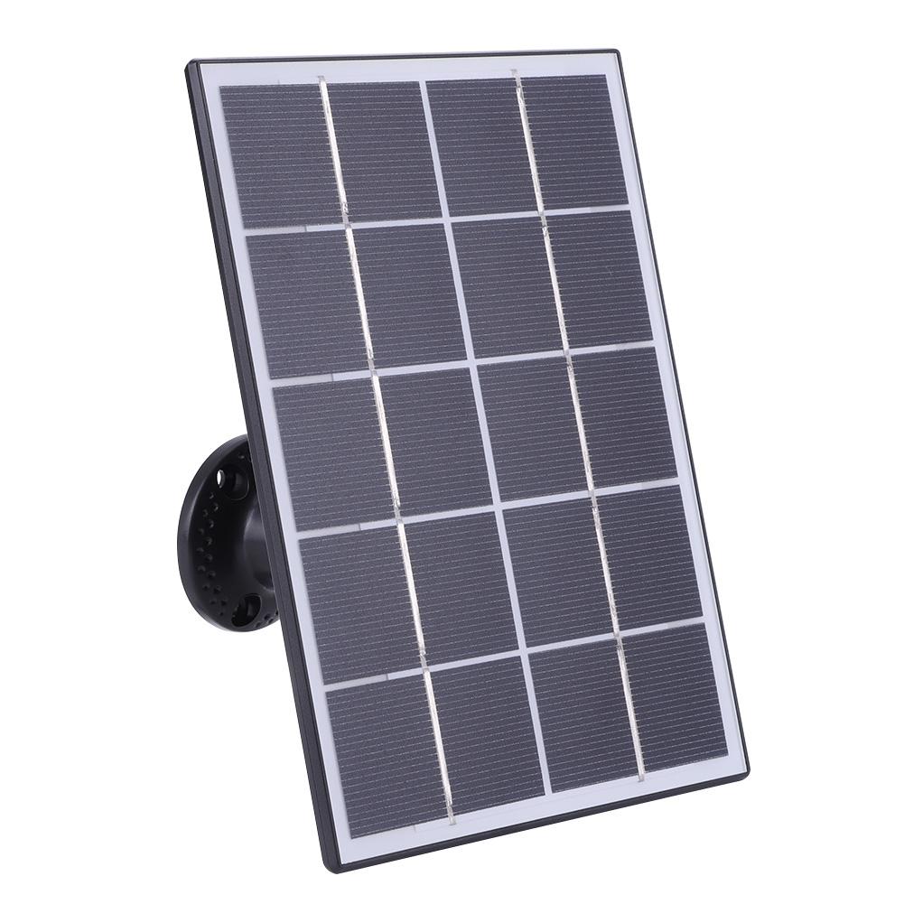 4W Solar Panel for Ring Doorbell IP65 Waterproof Solar Charging Panel 9.8Ft Charging Cable for Ring Video Doorbell 4 3 3 Plus 2