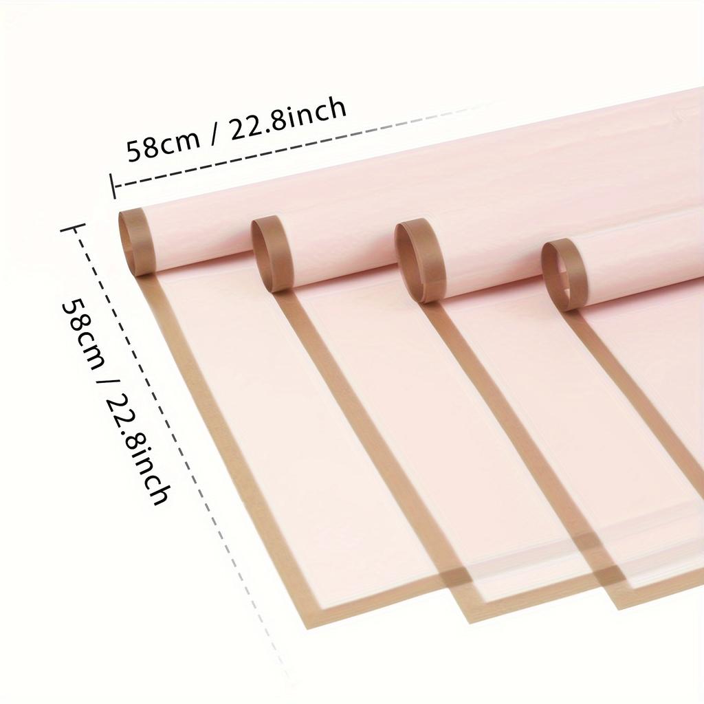 2 balení 20 listů/balení Vodotěsný balicí papír na květiny Balicí papír na květinové kytice Květinářské potřeby Balicí papír na svatbu nebo Valentýna